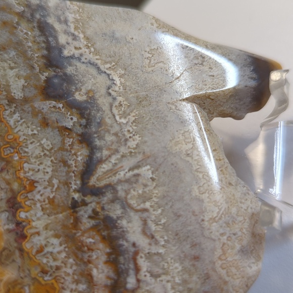 Crazy Lace Agate Slice/Slab - Picture 3 of 6